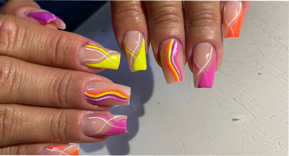 Unha cliente 4